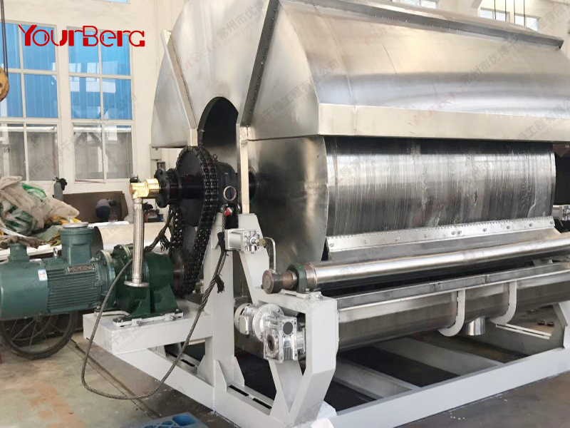 廢鹽水滾筒刮板干燥機(jī)-魯西化工、南京圓點(diǎn)環(huán)保